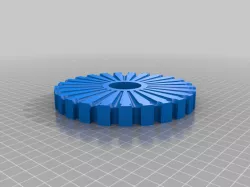 Bullet Feeder Collator Wheel - Clutch Type