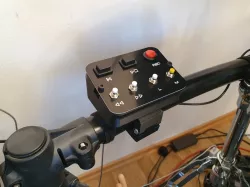 Button Box for Roland E-Drum Racks