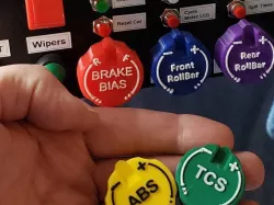 Button Box Knobs
