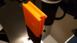 California single shot FIXED FROP-IN magazine, Quick Remove