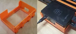 CanaKit Snap-on Mount