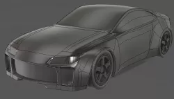 Car Design from Fusion 360 Demo