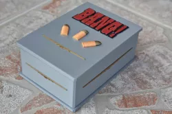Card Game Box (Bang!)