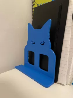 Cat Separator / Bookstand for IKEA desk (34mm)