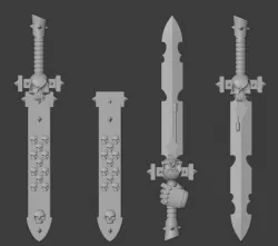 Chaos Power Sword