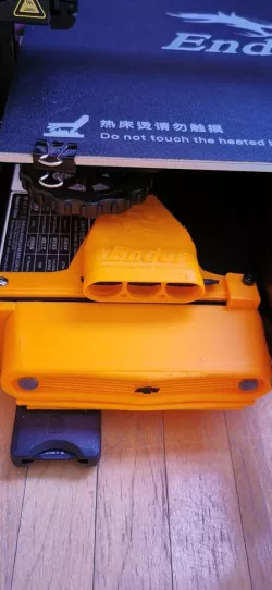 Chevy memory card reader Ender 3