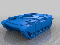 Chief Russ 40k Tank