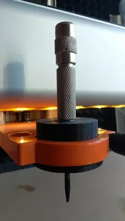 cnc holder for automatic centre punch