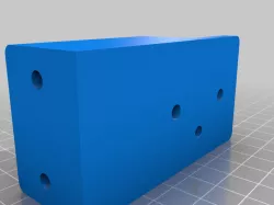CNC4Newbie New Carve Improved X and Y Drag Chain Mounts