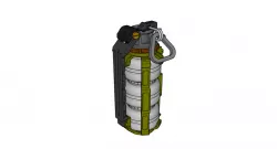 CoD Black Ops 4 Smoke Grenade
