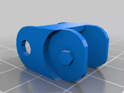 Code clean up Cable Chain and eliminated zero volume surfaces