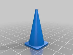 Cones for dynamic modeling And Rc Car / Coni per modellismo dinamico e Auto RC