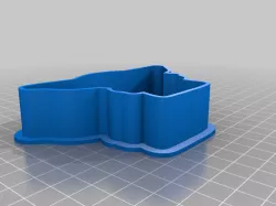 Cookie cutter grogu and tuto