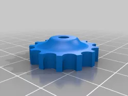 Corner Bed Level Hand Nut