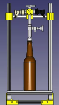 counter pressure filler