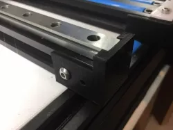 Creality CR10 Linear rail end stops
