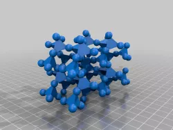 Cristobalita alfa / Alpha cristobalite