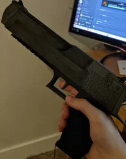 CSGO deagle with blowback and shell ejection