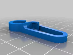 Curtain ring Clip