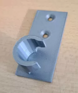 Curtain rod bracket