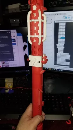 Custom Light Saber Hilt "The Junk Yard Saber"