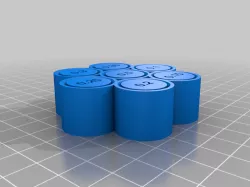 Customizable 3D Tolerance Test higher