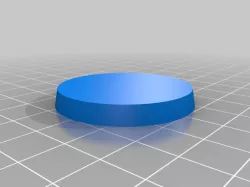 Customizable Miniatures Base