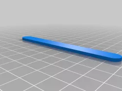 Customizable Popsicle Stick