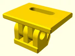 Customizable Tripod Head