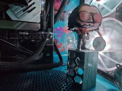 Cyber Themed Funko/Figurine Stand