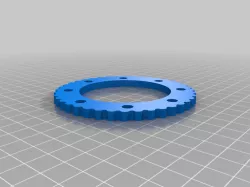 Cycloidal with Internal BLDC - small
