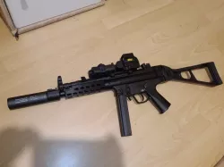 Cyma Mp5 Hkey Handguard