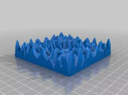 cymatics emulator based on Dan Newman's 3d graph code