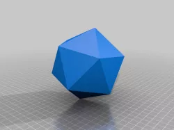 D20 Blank (Icosohedron)