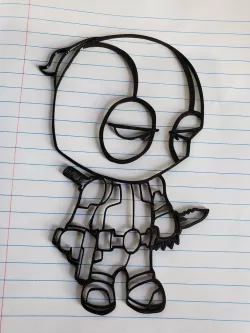 Deadpool Stencil Complex and Simplified