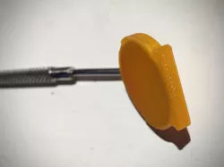 Dental mirror cover