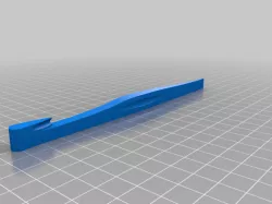 Descascador de cítricos Tupperware feito na impressora 3D