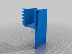 Desk headphone and cable holder clip
