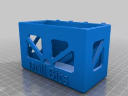 Dewalt bitbox holder