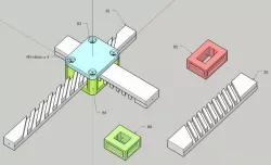 *Diagonal Slider 2
