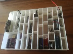 Display Box for IC Modules