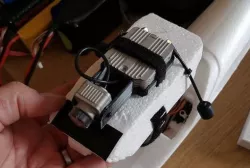 DJI HD FPV Air Unit Tray (Air Unit and Camera mount)