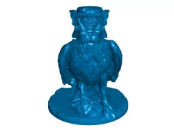 DNA Hack: Orc Headed Eagle