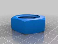 Double Threaded Bolt Geocache