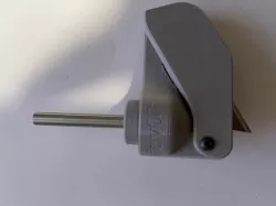 Drag Knife with embedded nuts 1/4" Shaft