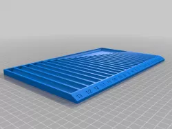 Drill Bit Tray 1-13mm
