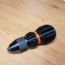 Drill head holder