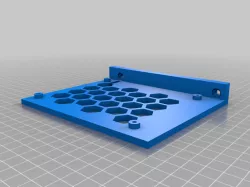 Duet 3 Mini mount for 20xx extrusion