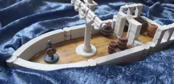 DungeonSticks: Boat and ship