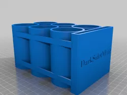 E Liquid Bottle Tray for 100 ml Gorilla Flask 